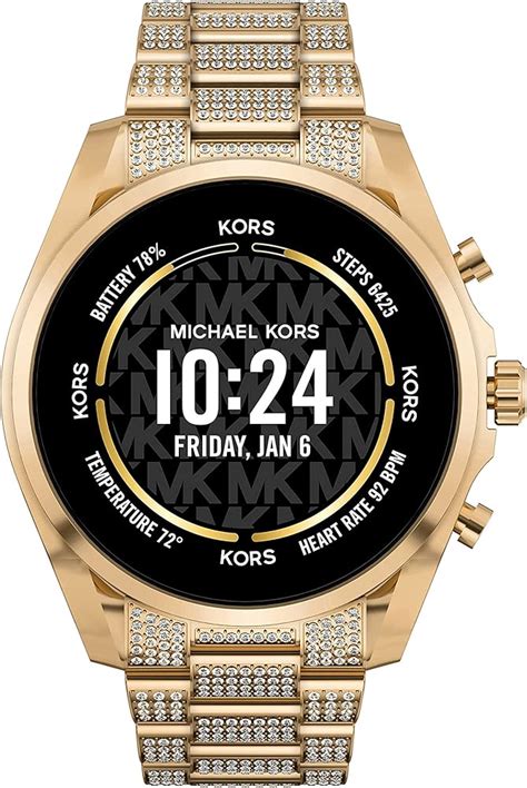 michael kors fitness tracker iconic|Gen 6 Bradshaw Two.